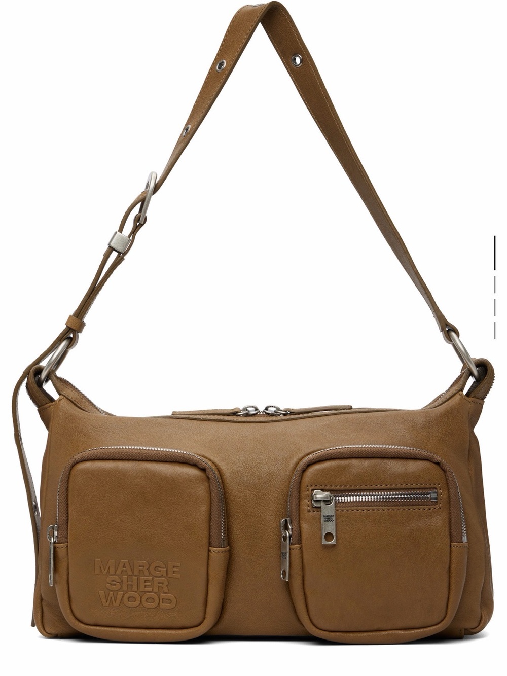 MARGESHERWOOD SSENSE Exclusive Khaki Outpocket Bag